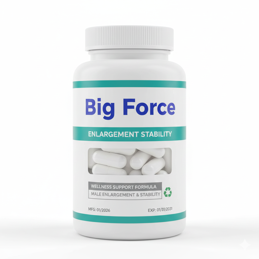 Big Force Étrend-kiegészítő